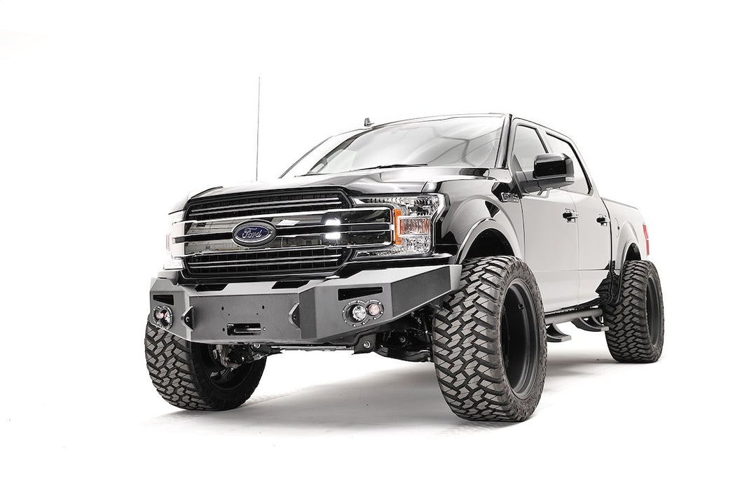 Fab Fours Premium Front Bumpers For 2018-2020 Ford F-150