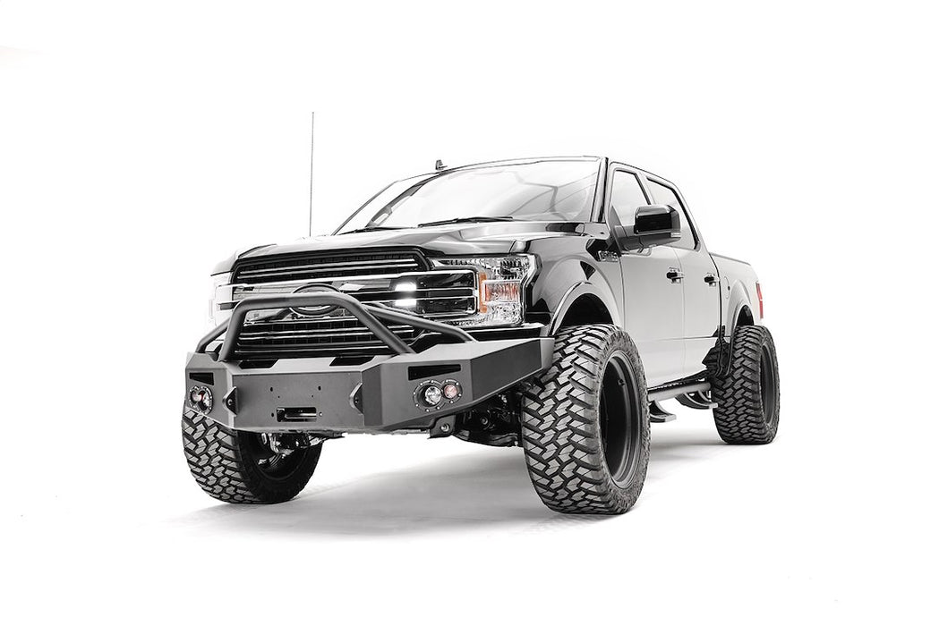 Fab Fours Premium Front Bumpers For 2018-2020 Ford F-150