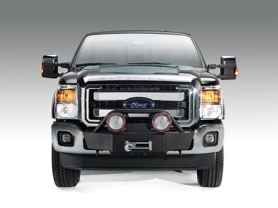 Fab Fours Winch Mount Front Bumpers For 2005-2007 Ford F-250/350/450 - FS05-N1250-1
