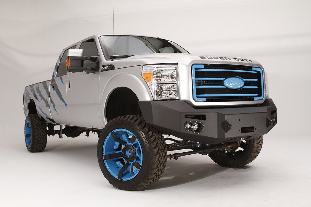 Fab Fours Premium Front Bumpers For 2011-2016 Ford F-250/350