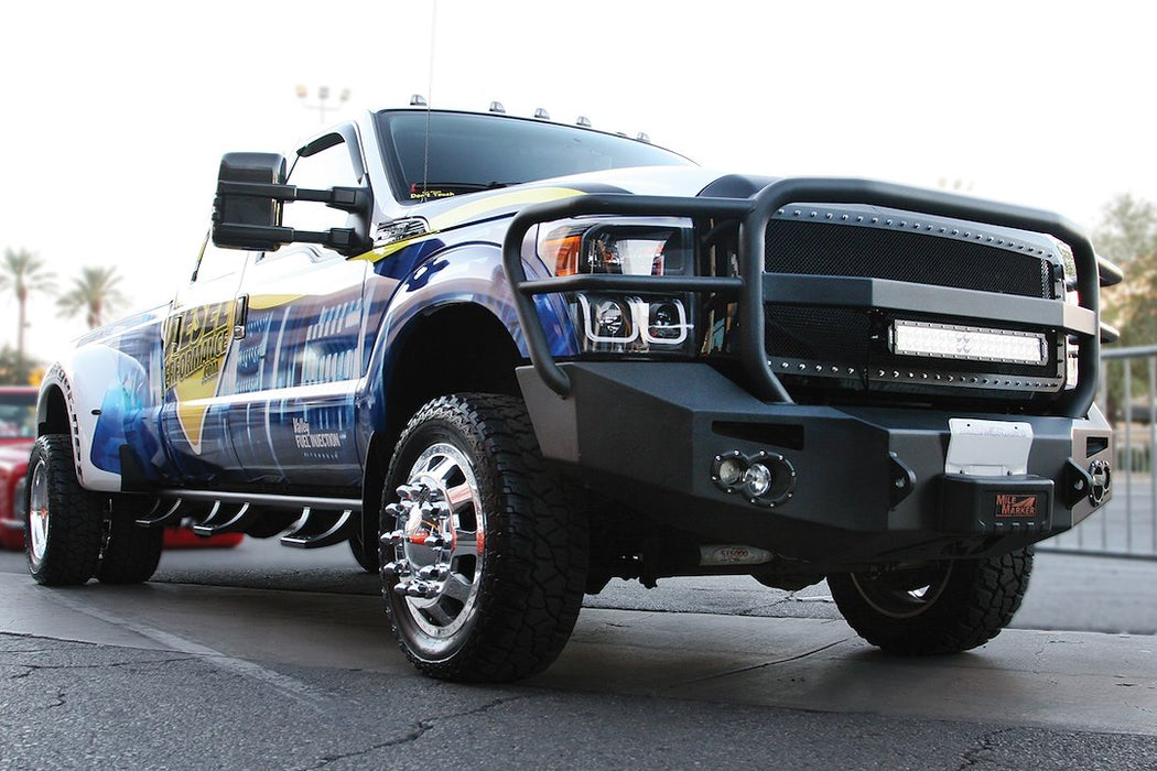 Fab Fours Premium Front Bumpers For 2011-2016 Ford F-450