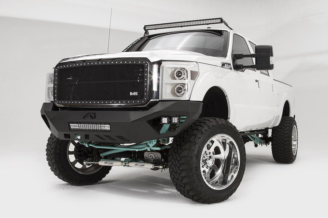 Fab Fours Vengeance Front Bumpers For 2011-2016 Ford F-450