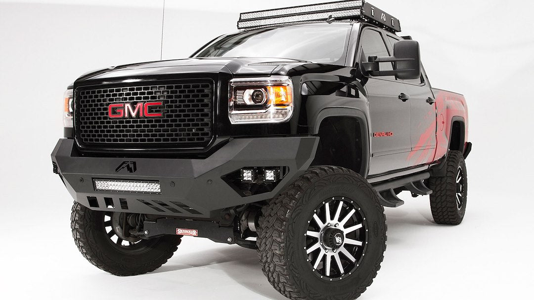 Fab Fours Vengeance Front Bumpers For 2011-2014 GMC Sierra 2500/3500
