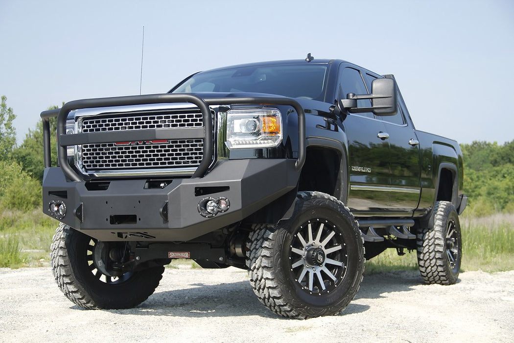 Fab Fours Premium Front Bumpers For 2015-2019 GMC Sierra 2500/3500