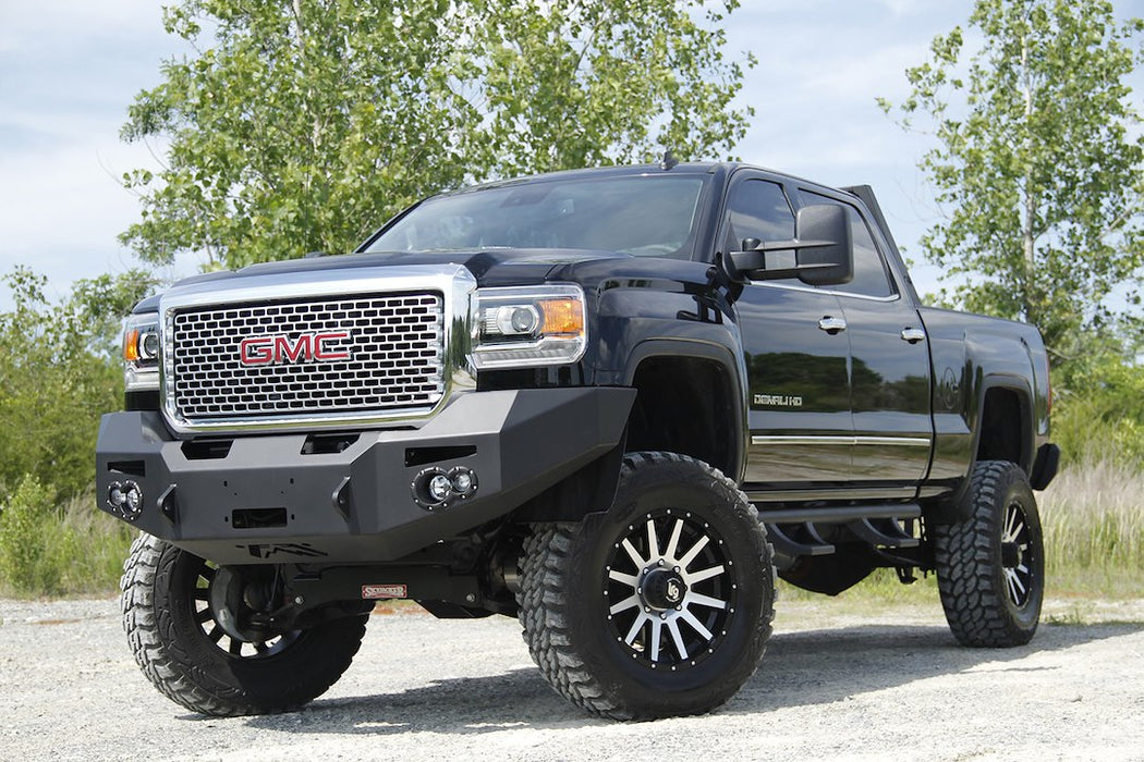 Fab Fours Premium Front Bumpers For 2015-2019 GMC Sierra 2500/3500
