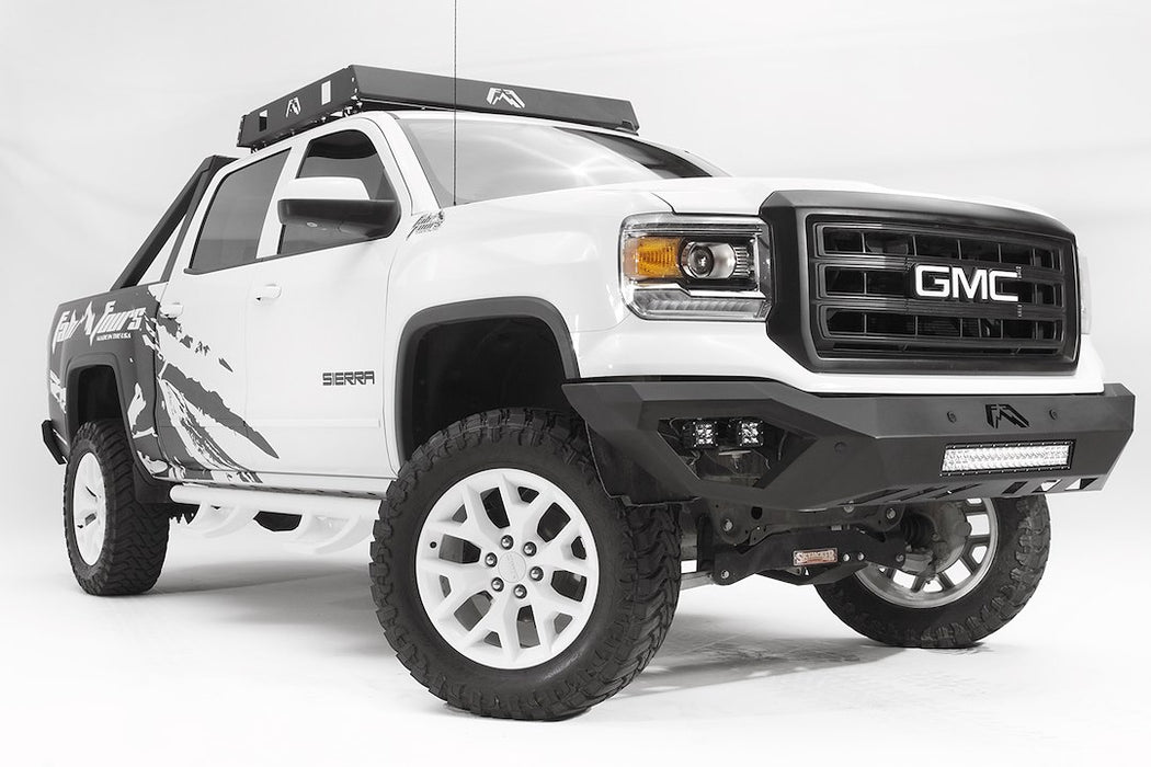 Fab Fours Vengeance Front Bumpers For 2014-2015 GMC Sierra 1500
