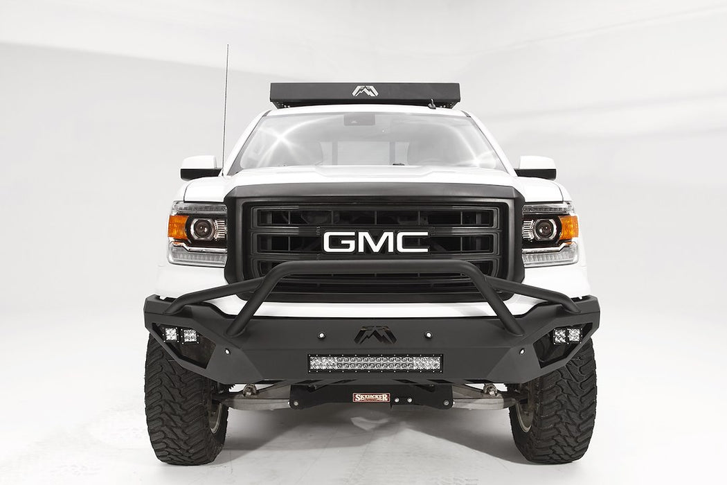 Fab Fours Vengeance Front Bumpers For 2014-2015 GMC Sierra 1500