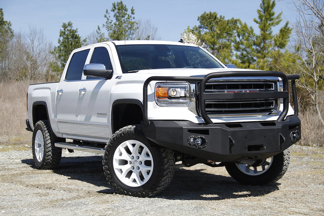 Fab Fours Premium Front Bumpers For 2014-2015 GMC Sierra 1500