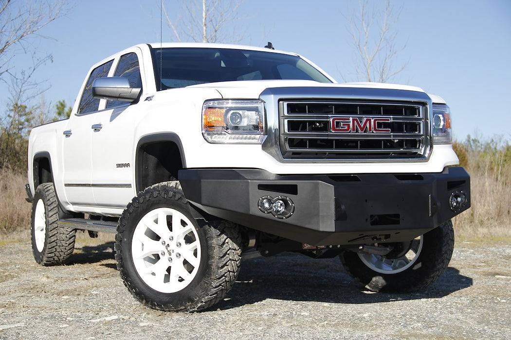 Fab Fours Premium Front Bumpers For 2014-2015 GMC Sierra 1500