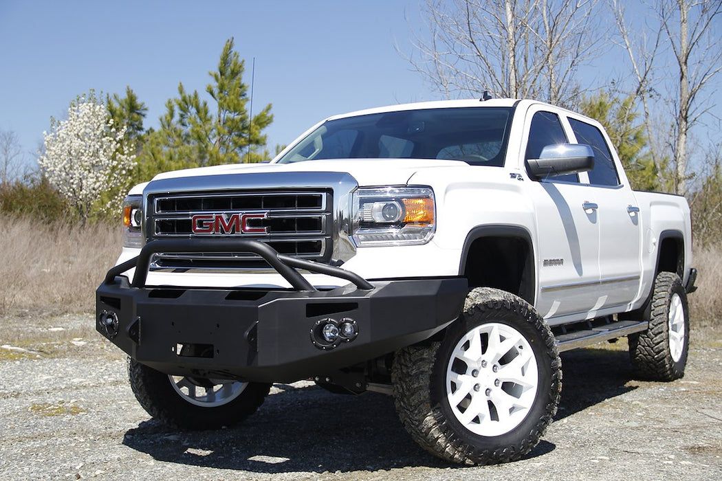 Fab Fours Premium Front Bumpers For 2014-2015 GMC Sierra 1500