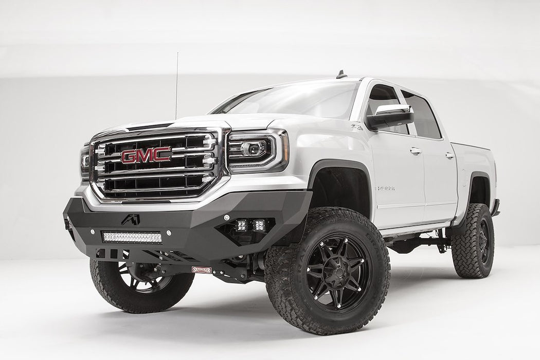 Fab Fours Vengeance Front Bumpers