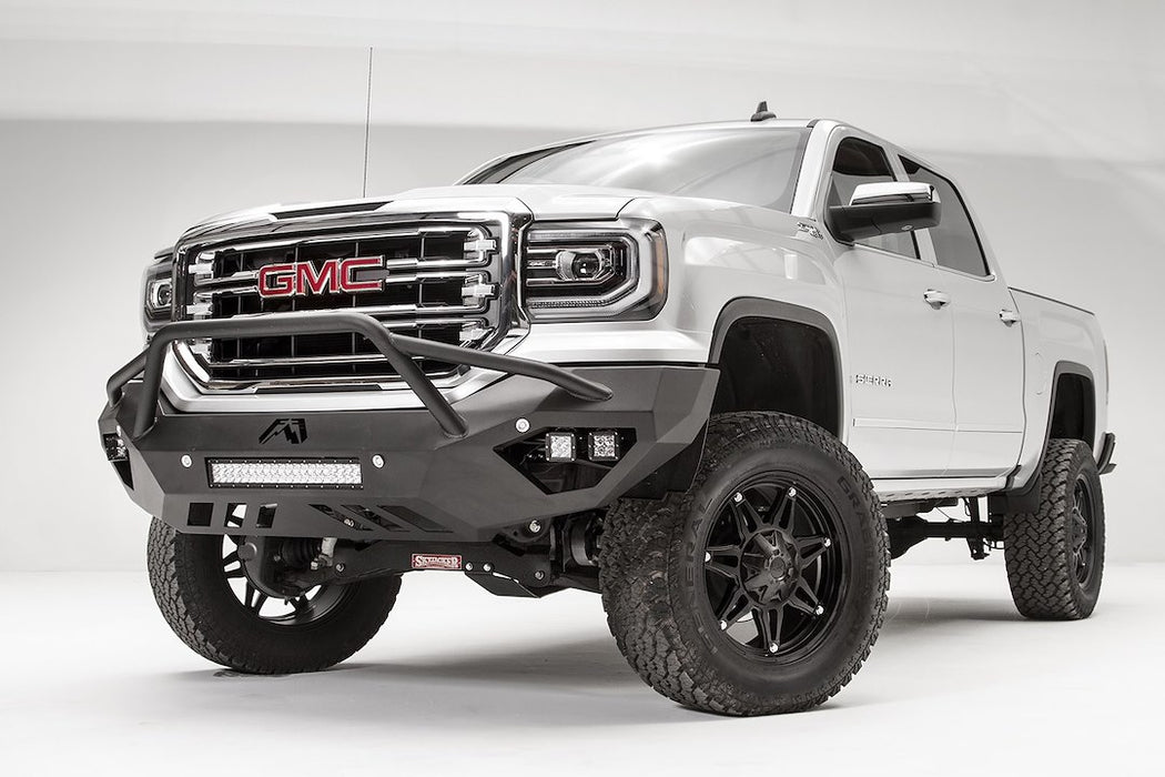 Fab Fours Vengeance Front Bumpers