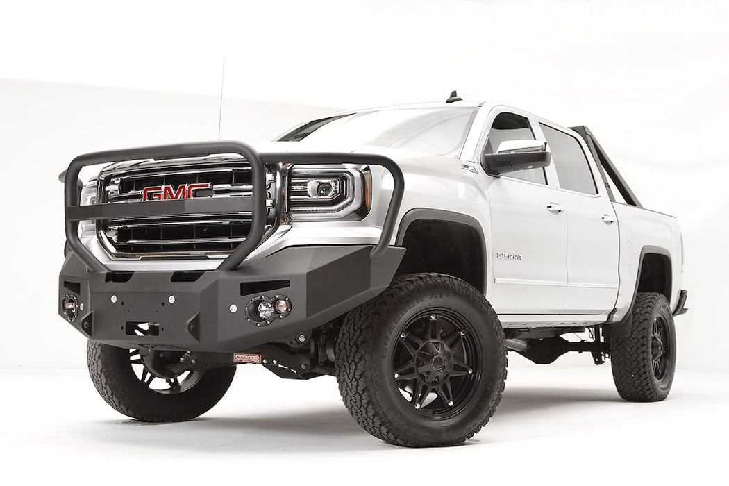 Fab Fours Premium Front Bumpers For 2016-2018 GMC Sierra 1500