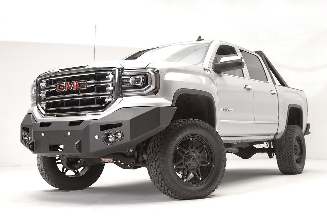 Fab Fours Premium Front Bumpers For 2016-2018 GMC Sierra 1500