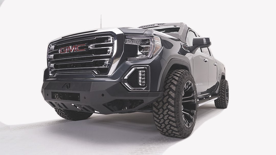 Fab Fours Vengeance Front Bumpers For 2019-2021 GMC Sierra 1500 & 2022 LTD