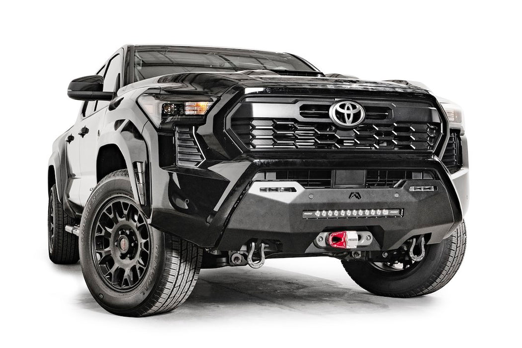 Fab Fours Winch Mount Front Bumpers For 2024-2026 Toyota Tacoma - TT24-N6351-1