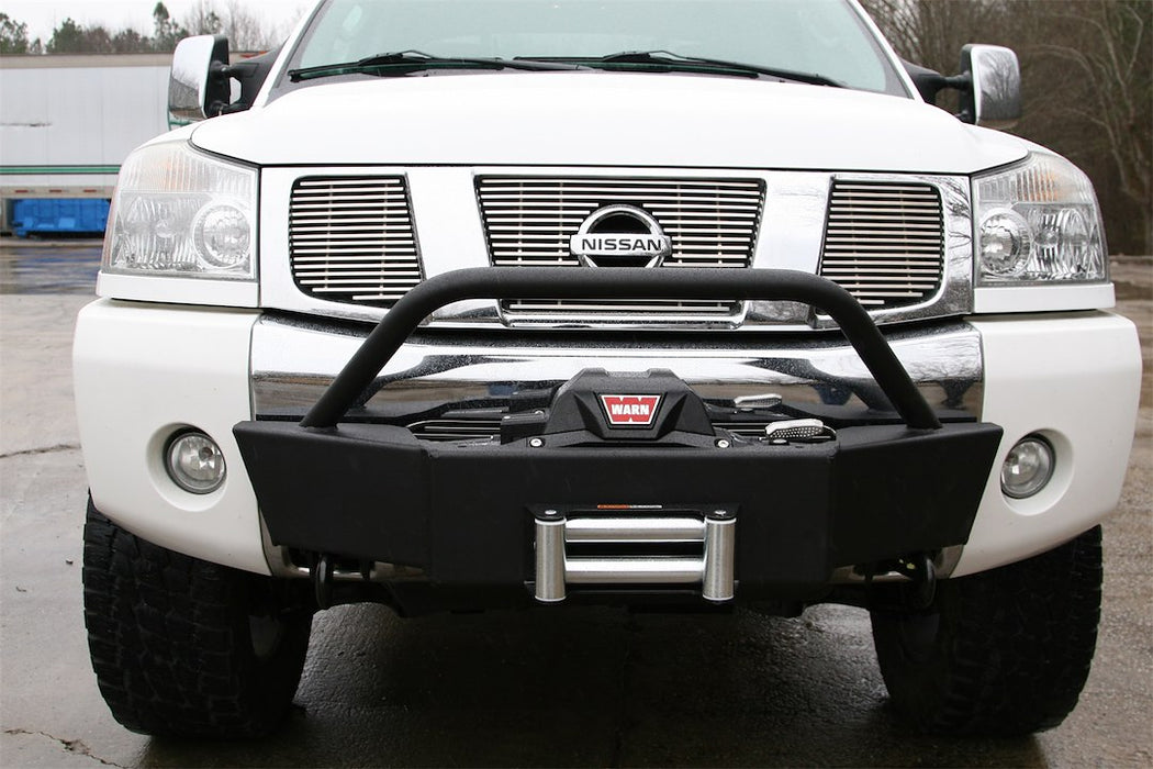 Fab Fours Winch Mount Front Bumpers For 2004-2015 Nissan Titan - NT04-N1750-1