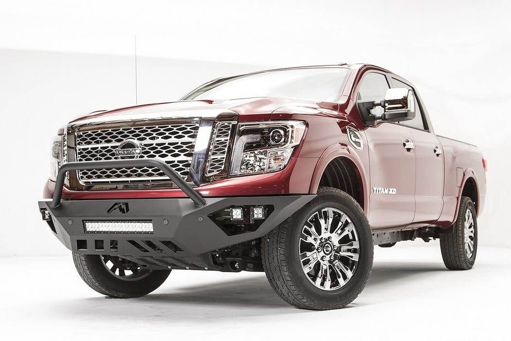 Fab Fours Vengeance Front Bumpers