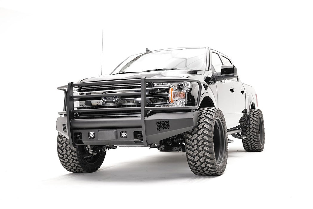 Fab Fours Black Steel Elite ACC Relocation Bracket For 2018-2020 Ford F-150 - RGMOD-1