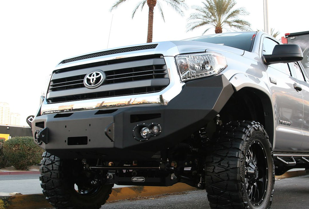 Fab Fours Premium Front Bumpers For 2014-2021 Toyota Tundra