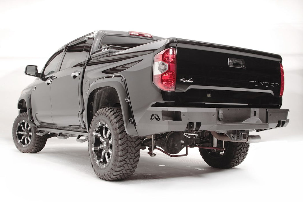 Fab Fours Premium Rear Bumpers For 2014-2021 Toyota Tundra