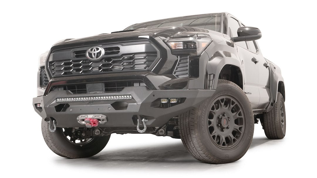 Fab Fours Matrix Front Bumpers For 2024-2026 Toyota Tacoma