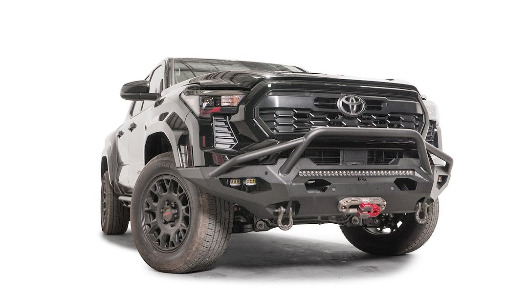 Fab Fours Matrix Front Bumpers For 2024-2026 Toyota Tacoma