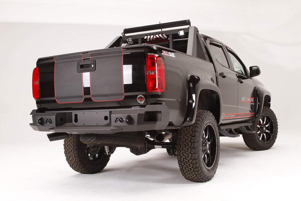 Fab Fours Premium Rear Bumpers For 2015–2022 Chevrolet/GMC Colorado/Canyon