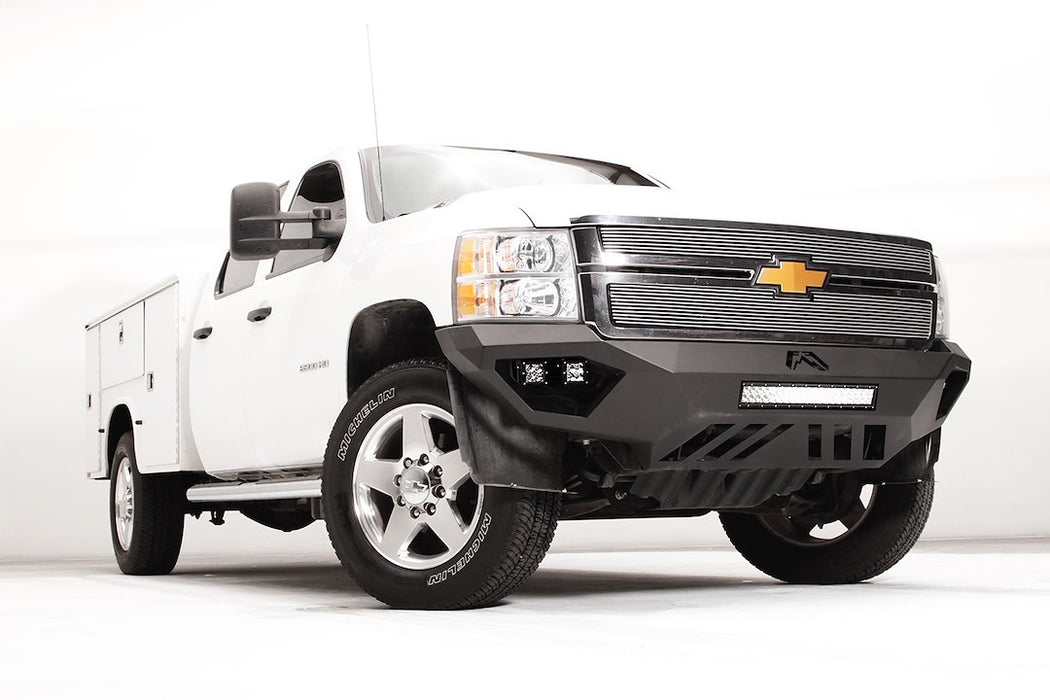 Fab Fours Vengeance Front Bumpers For 2011-2014 Chevrolet Silverado 2500/3500