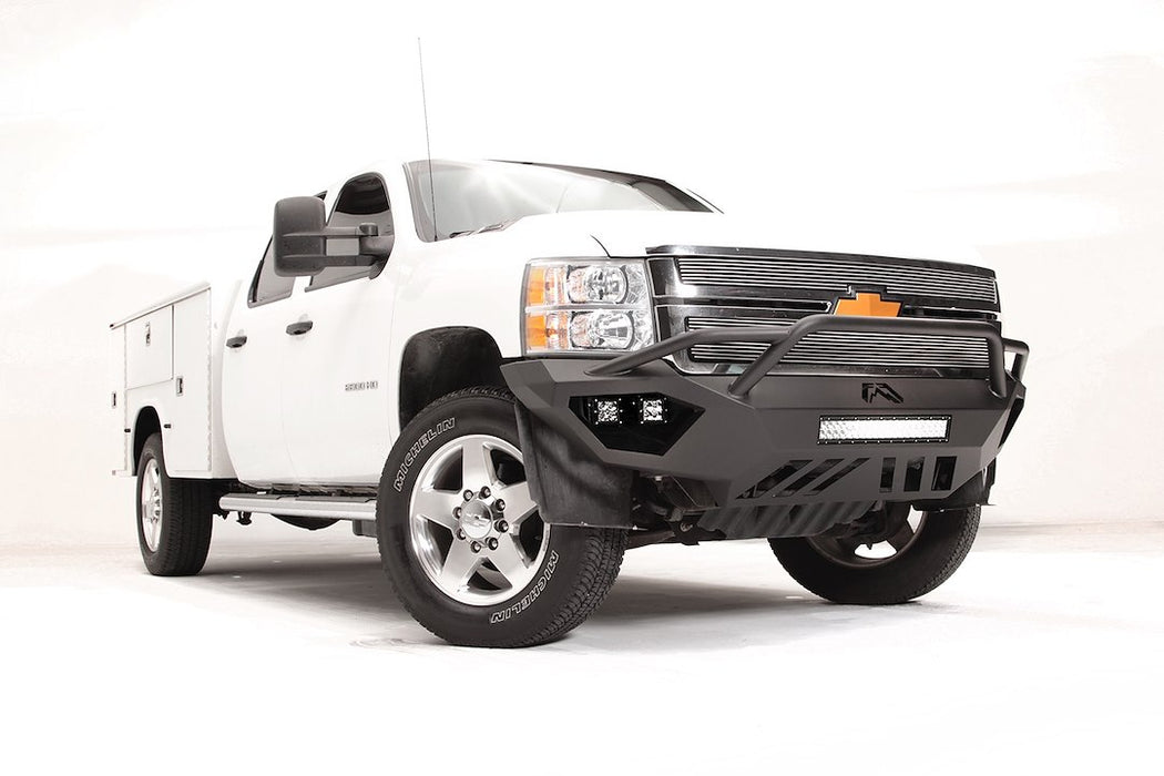 Fab Fours Vengeance Front Bumpers For 2011-2014 Chevrolet Silverado 2500/3500