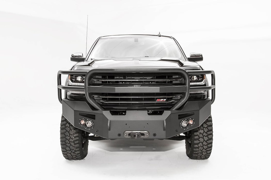 Fab Fours Premium Front Bumpers For 2016-2018 Chevrolet Silverado 1500