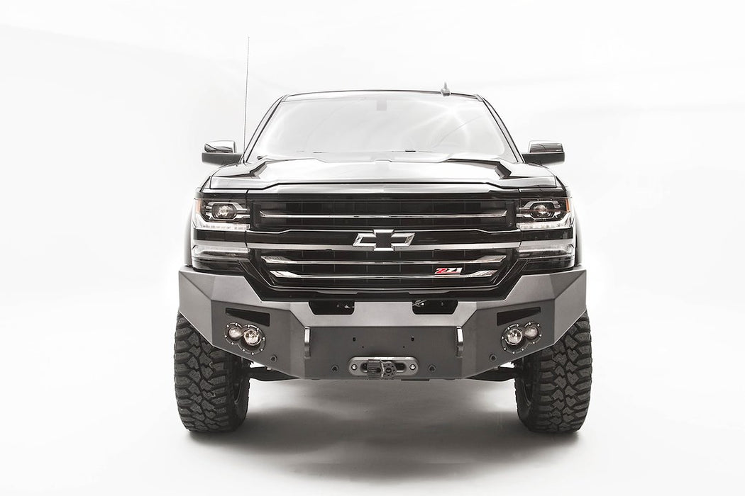 Fab Fours Premium Front Bumpers For 2016-2018 Chevrolet Silverado 1500