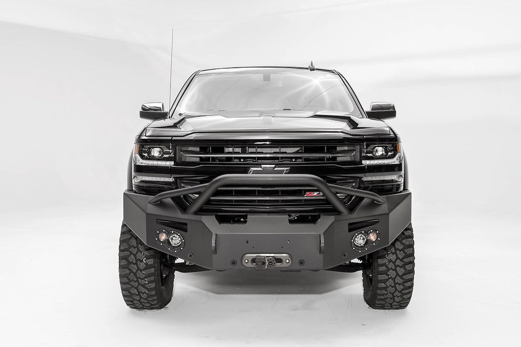 Fab Fours Premium Front Bumpers For 2016-2018 Chevrolet Silverado 1500