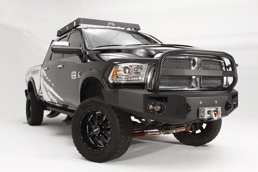 Fab Fours Premium Front Bumpers For 2010-2018 RAM 2500/3500