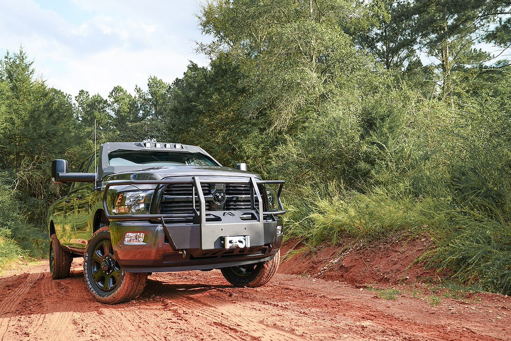 Fab Fours Winch Mount Front Bumpers