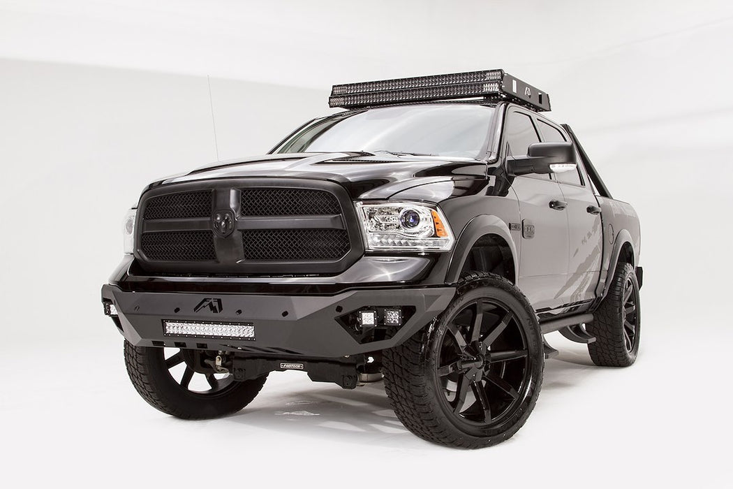 Fab Fours Vengeance Front Bumpers For 13-18 RAM 1500 & 19-24 Classic