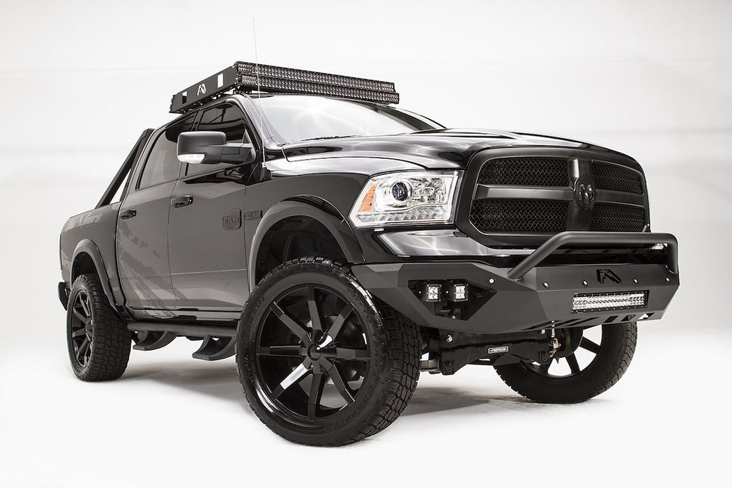 Fab Fours Vengeance Front Bumpers For 13-18 RAM 1500 & 19-24 Classic