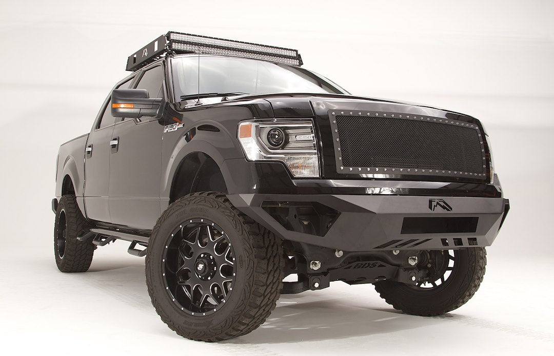 Fab Fours Vengeance Front Bumpers For 2009-2014 Ford F-150