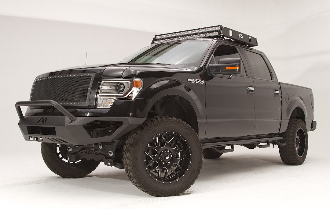 Fab Fours Vengeance Front Bumpers For 2009-2014 Ford F-150