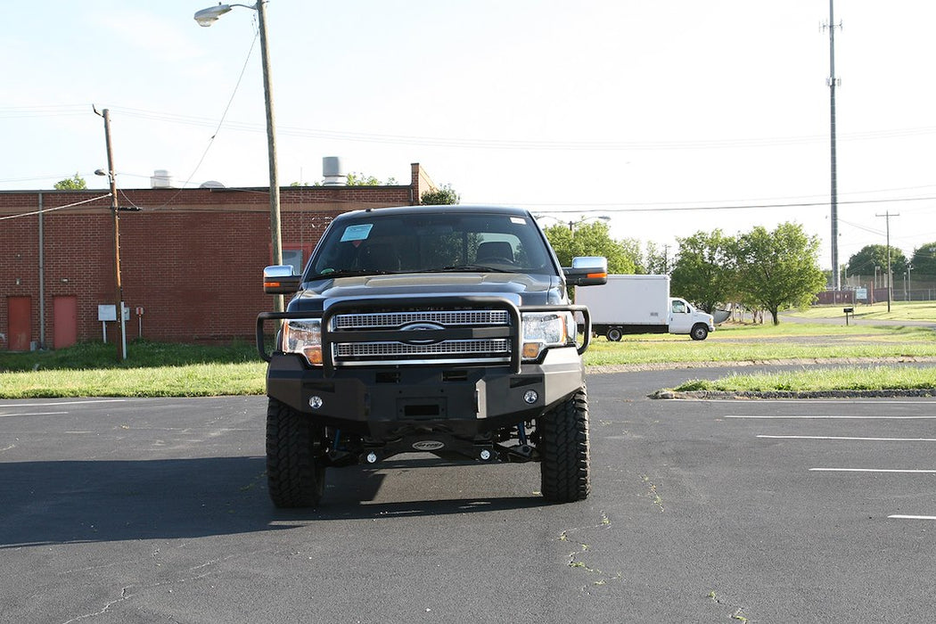 Fab Fours Premium Front Bumpers For 2009-2014 Ford F-150