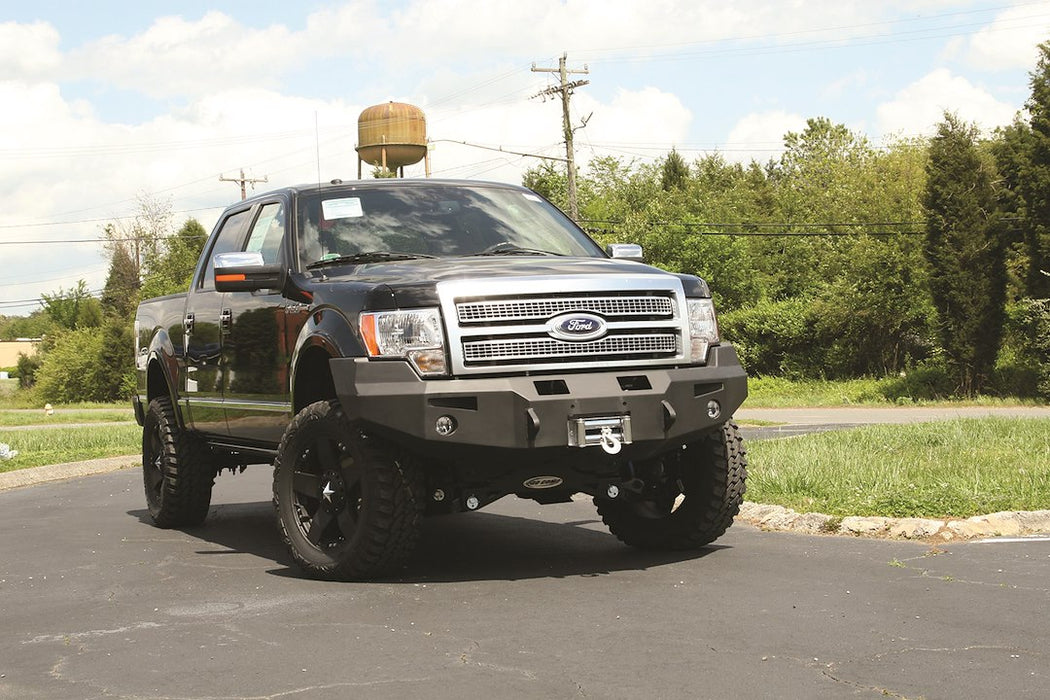 Fab Fours Premium Front Bumpers For 2009-2014 Ford F-150