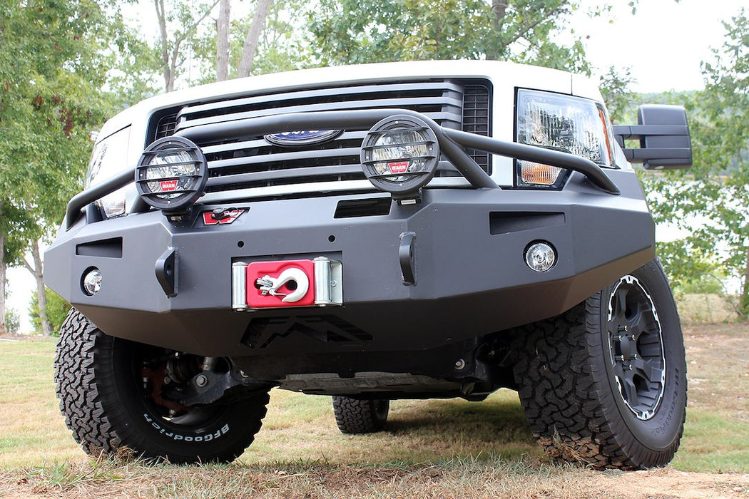 Fab Fours Premium Front Bumpers For 2009-2014 Ford F-150