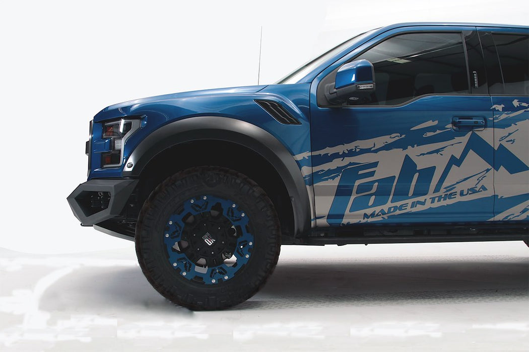 Fab Fours Vengeance Front Bumpers For 2017-2020 Ford F-150 Raptor
