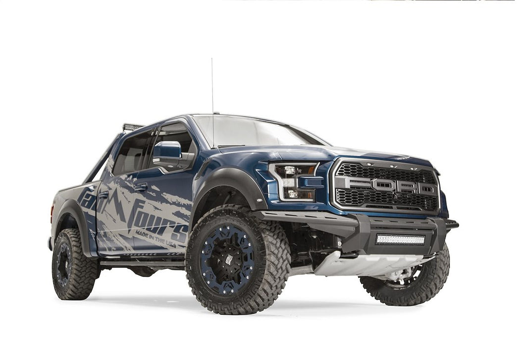 Fab Fours Aero Front Bumpers For 2017-2020 Ford F-150 Raptor