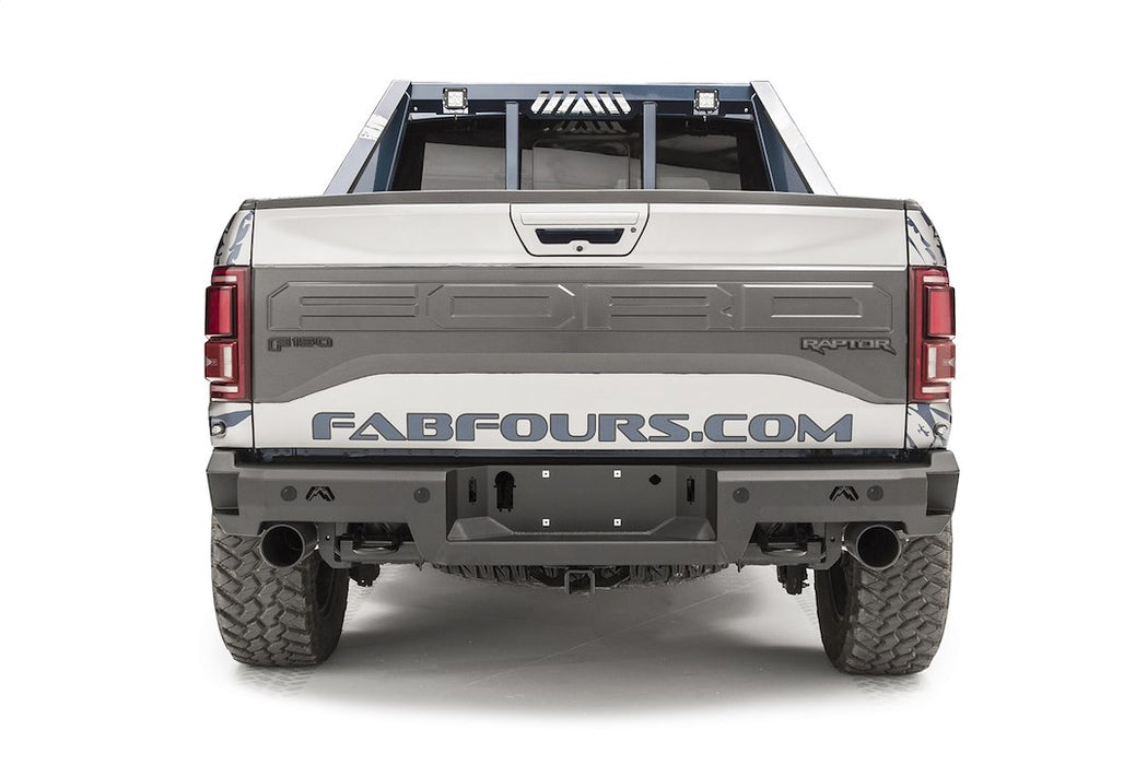 Fab Fours Premium Rear Bumpers For 2017-2020 Ford F-150 Raptor - FF17-W4351-1