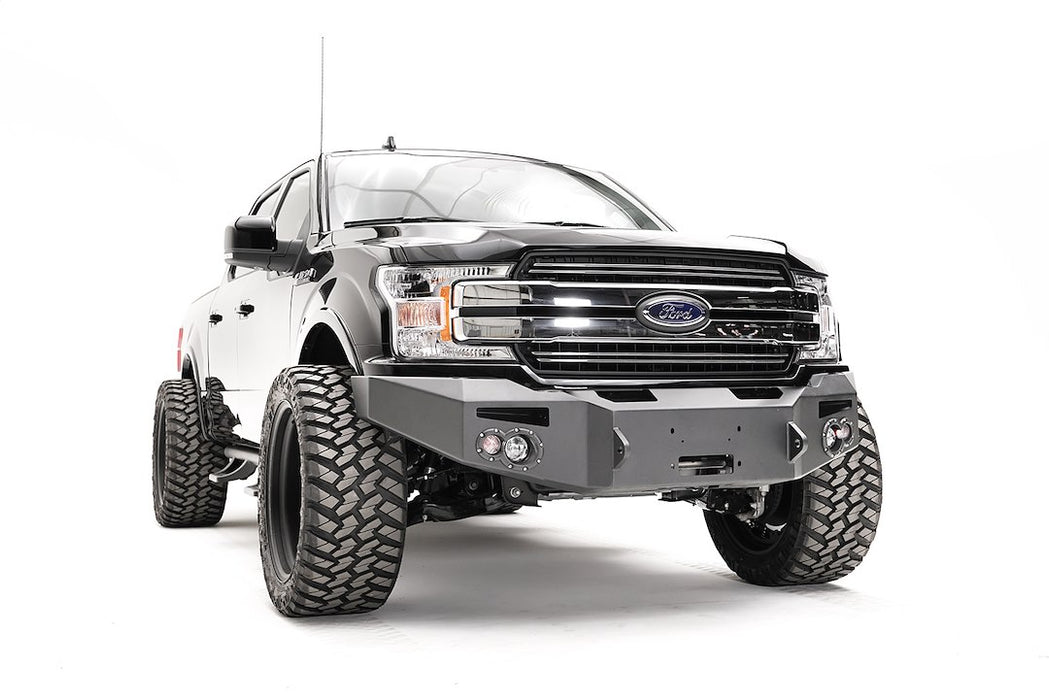 Fab Fours Premium Front Bumpers For 2018-2020 Ford F-150