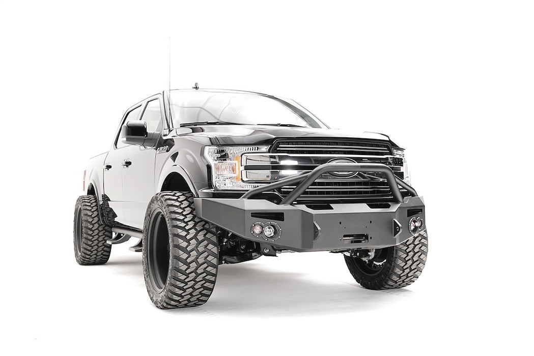 Fab Fours Premium Front Bumpers For 2018-2020 Ford F-150