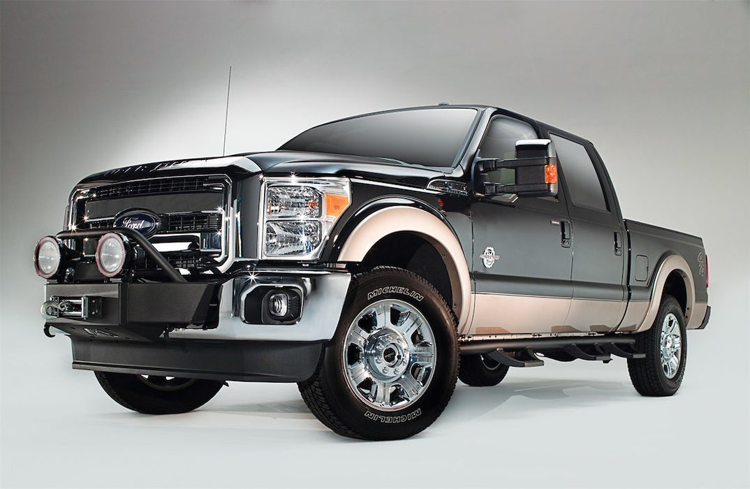 Fab Fours Winch Mount Front Bumpers For 2005-2007 Ford F-250/350/450 - FS05-N1250-1
