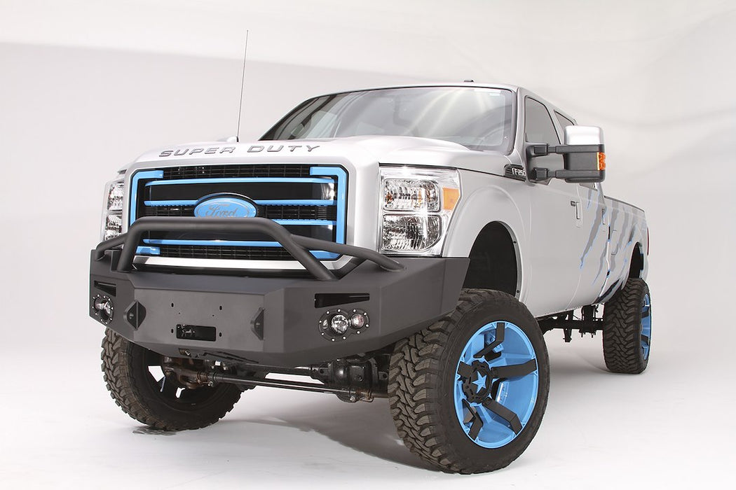 Fab Fours Premium Front Bumpers For 2011-2016 Ford F-250/350