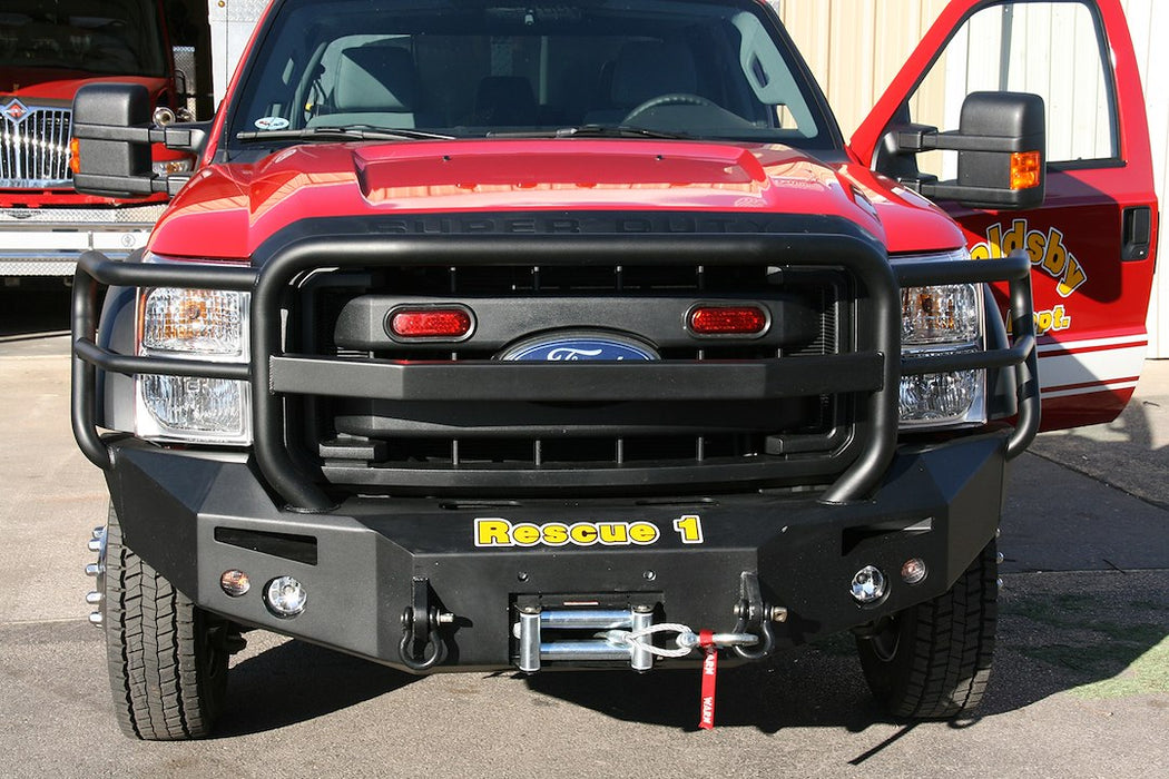 Fab Fours Premium Front Bumpers For 2011-2016 Ford F-450